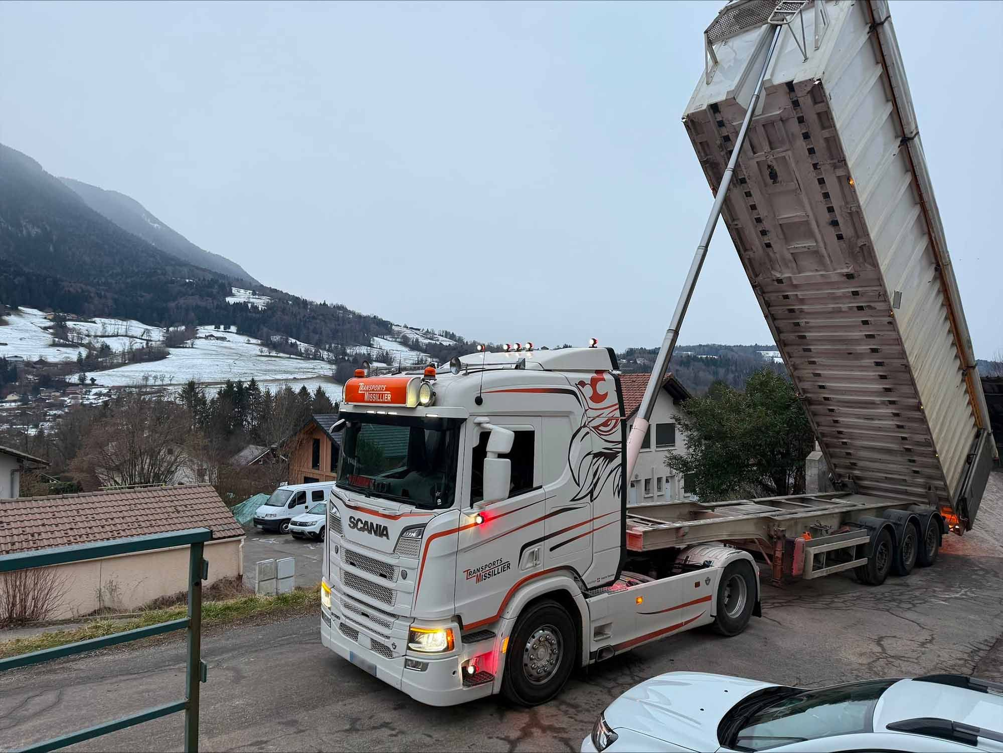 Qualité, sécurité et conformité du transport en benne céréalière
