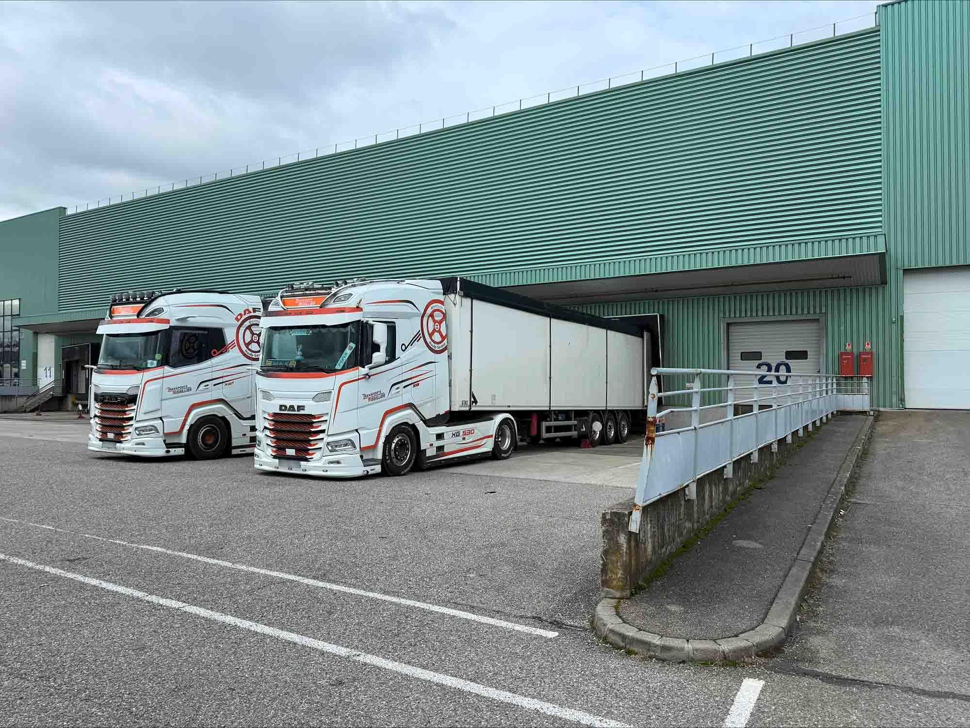 Qualité, sécurité et conformité du transport à fond mouvant