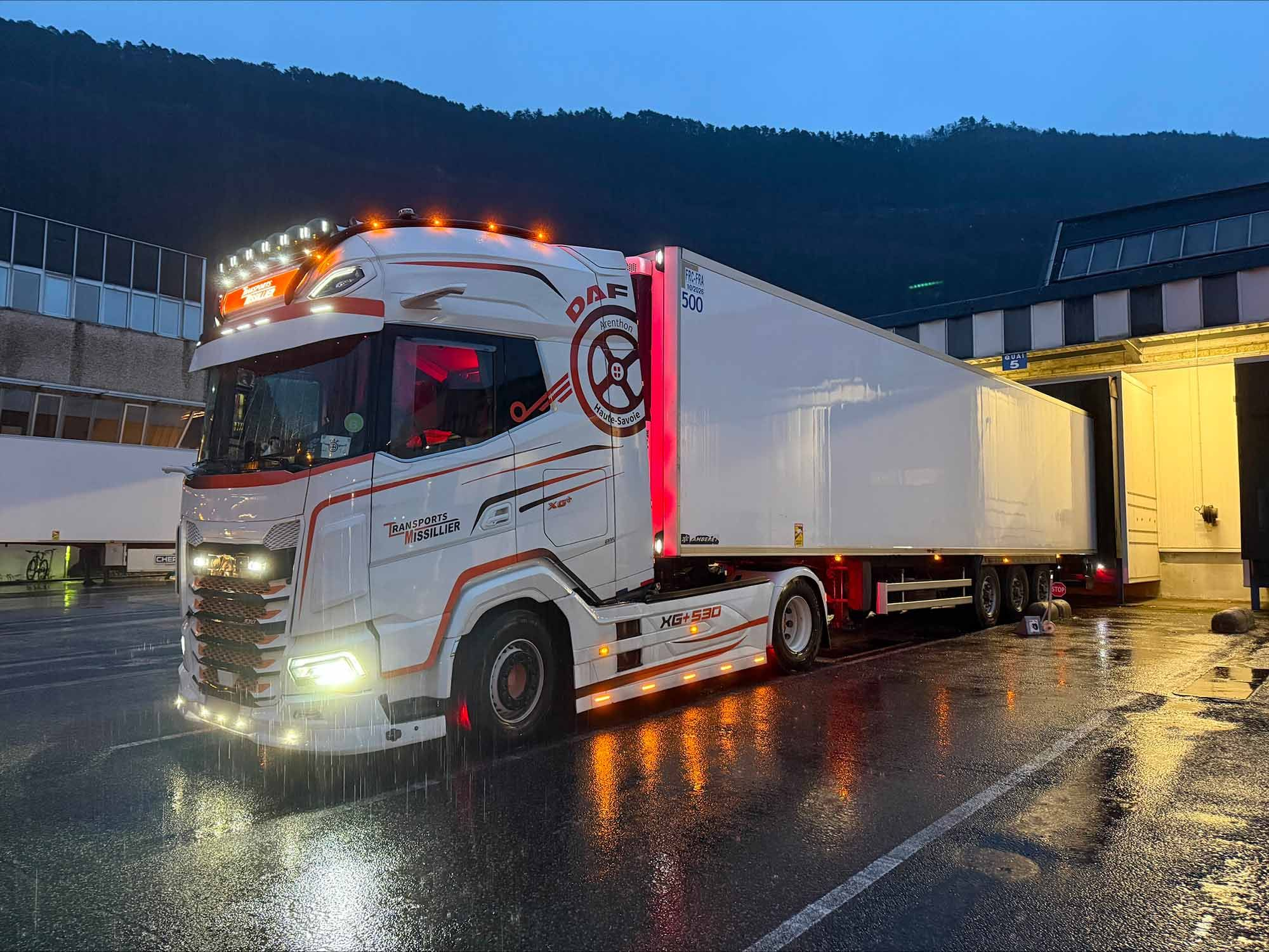 Organisation et qualité du transport frigorifique