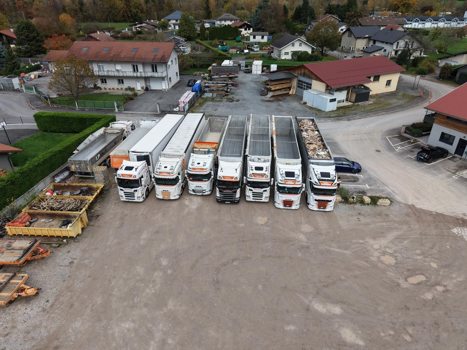 Camion de la flotte Transports Missillier (1)